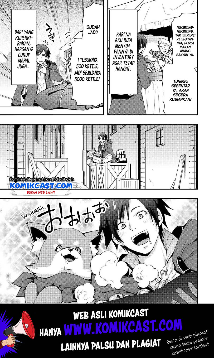 I will Live Freely in Another World with Equipment Manufacturing Cheat chapter 6
